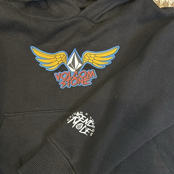 Volcom x Caiden hoodie 2T - Picture 3 of 4